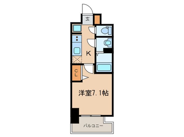 プレサンスＴＨＥ栄の物件間取画像